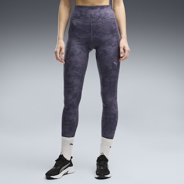 PUMA Regular Workout Pants 'Cloudspun' in Grey: front