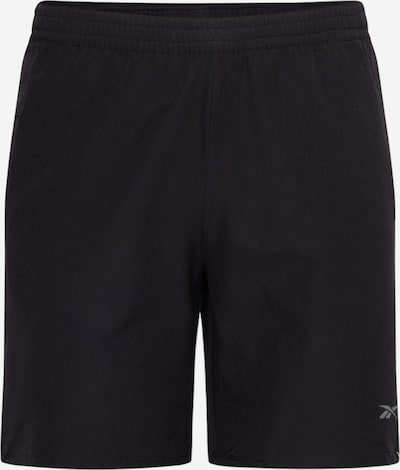 Reebok Pantalon de sport 'STRENGTH' en gris / noir, Vue avec produit