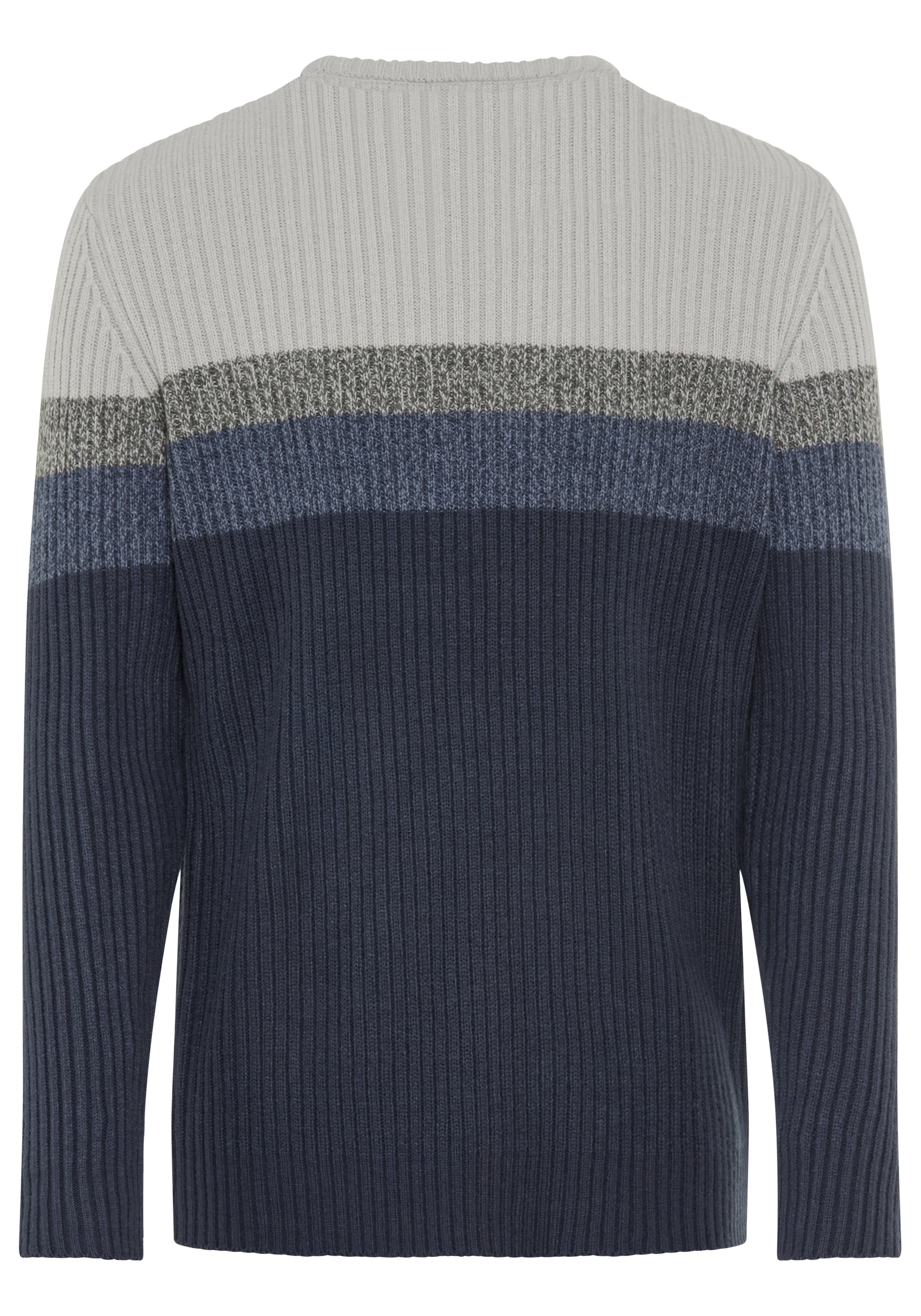 Man's World Pullover in Blau
