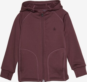 COLOR KIDS Between-Season Jacket in Brown: front