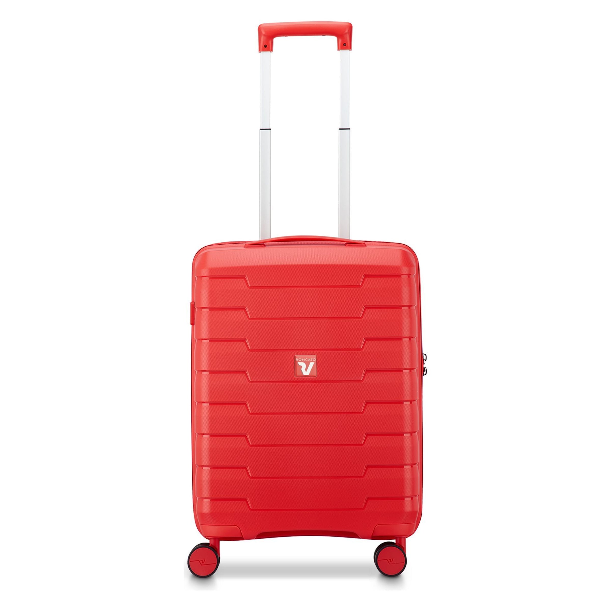 Roncato Trolley 'Skyline 2.0' in Rot: Vorderseite