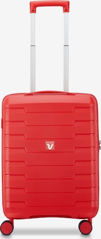 Roncato Trolley 'Skyline 2.0' in Rot: Vorderseite