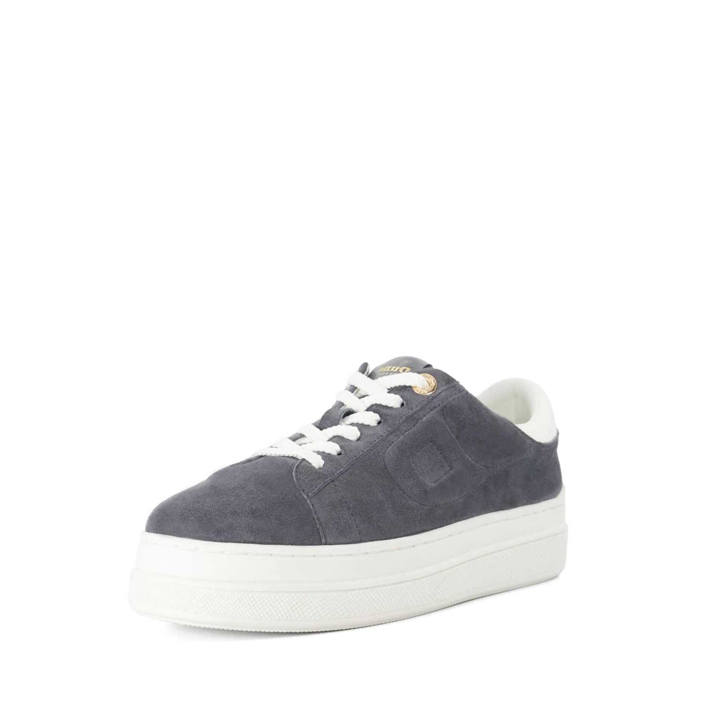 Dune LONDON Sneaker 'Eden' in Grau: Vorderseite