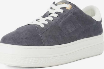 Dune LONDON Sneaker 'Eden' in Grau: Vorderseite