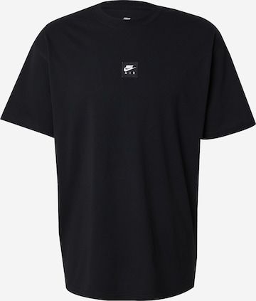 Nike Sportswear Футболка 'M90 AIR' в Черный: спереди