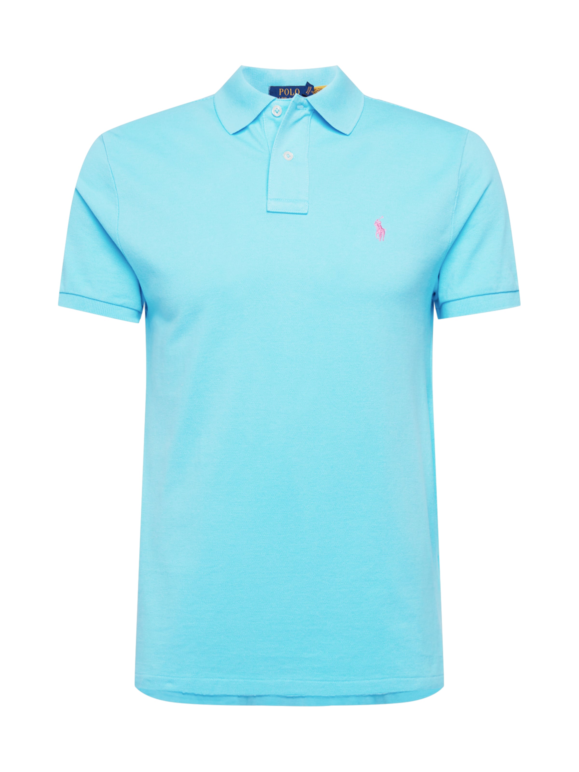 T-Shirt Polo Ralph Lauren en bleu : devant