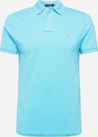 Polo Ralph Lauren - Camisa em azul: frente