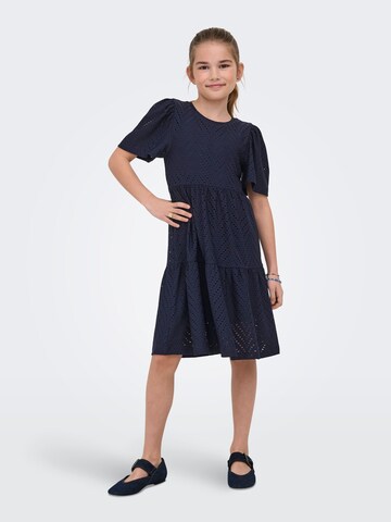 ONLY GIRLS Jurk 'Carla' in Grijs: voorkant