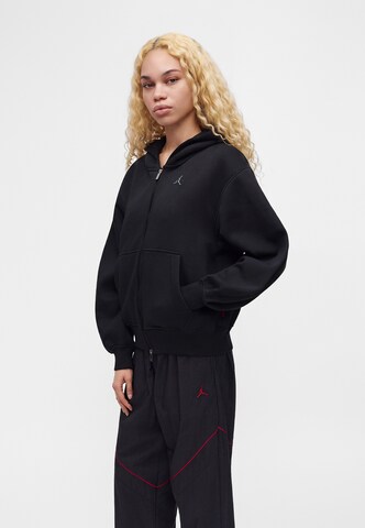 Jordan Sweatvest 'Brooklyn' in Zwart