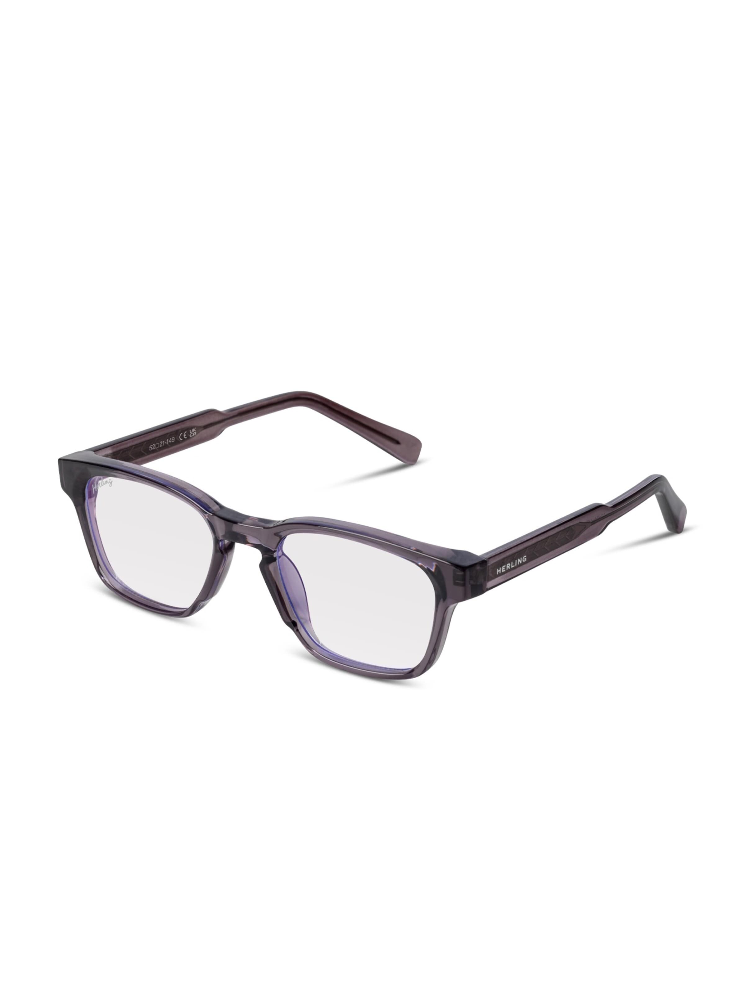 Herling Glasses 'Thayer Blue Light' in Grey: front