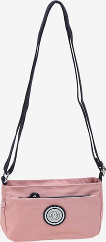 Mindesa Axelremsväska i rosa: framsida