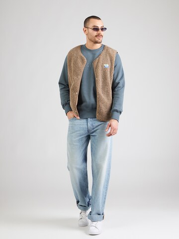 JACK & JONES Свитшот 'JWHFREDERIKSBERG' в Серый