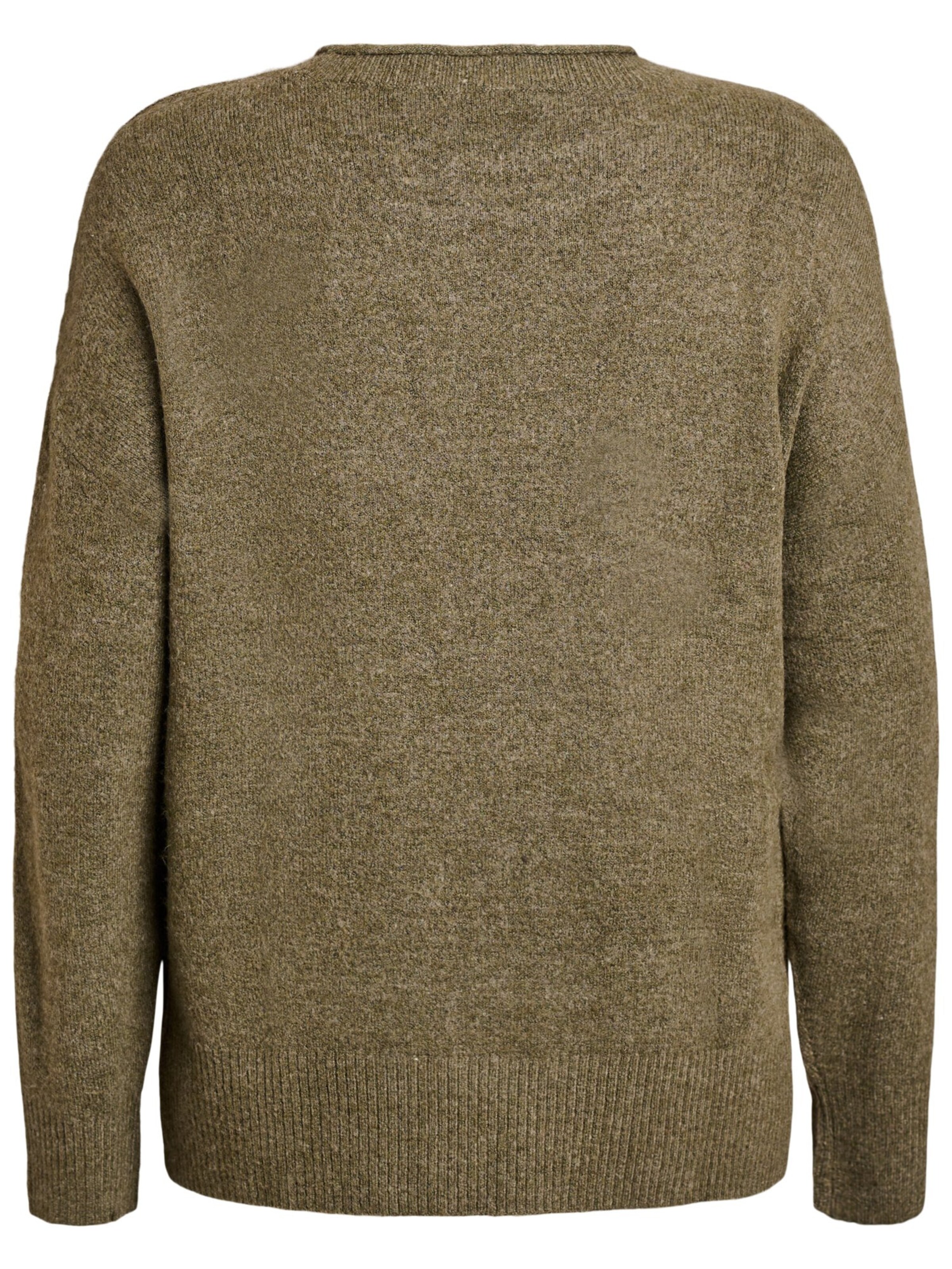 Zizzi Свитер 'Ziggi' в Зеленый