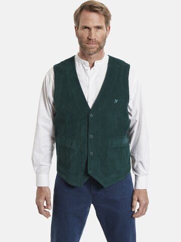 Jan Vanderstorm Suit Vest ' Imre ' in Green: front