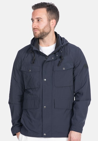 NEW CANADIAN Performance Jacket in Blue: front