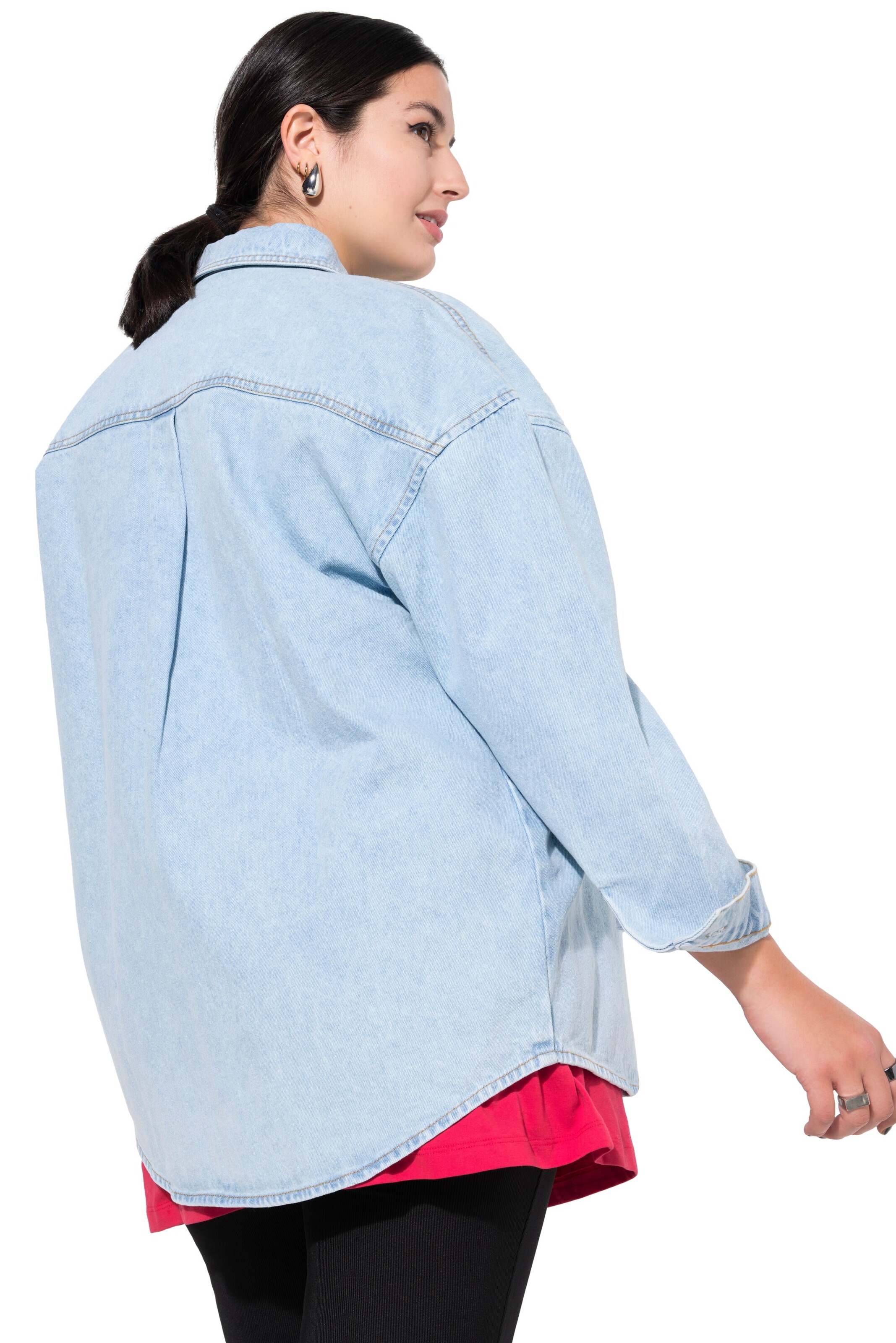 Studio Untold Bluse in Blau