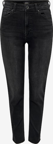 ONLY Skinny Jeans 'EMMY' in Black: front