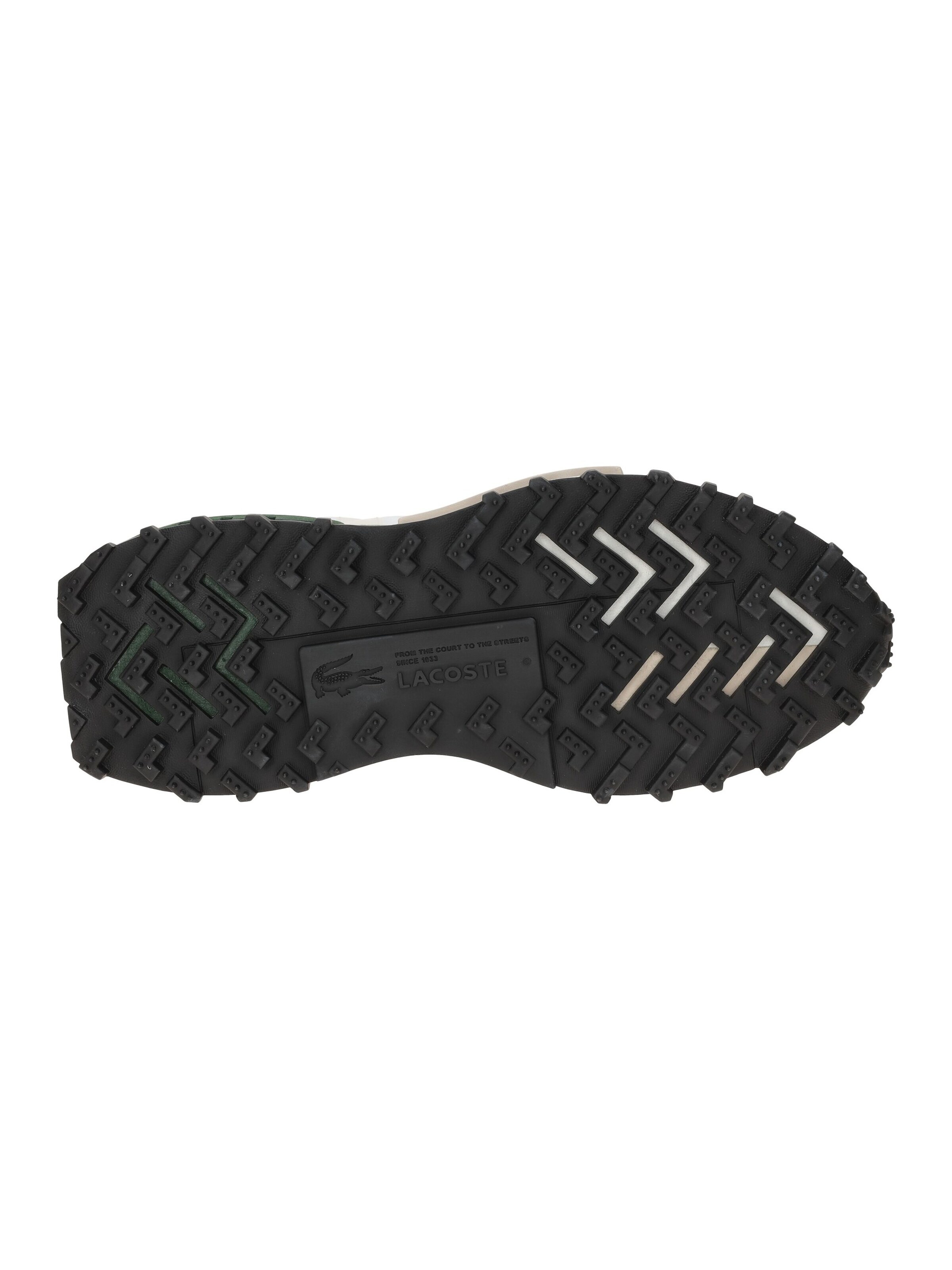 Baskets basses 'Elite Active' LACOSTE en blanc