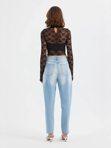 Hiccup Shirt in Zwart