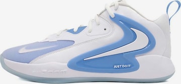 NIKE Sportschoen 'Zoom Hyperset 2' in Wit: voorkant