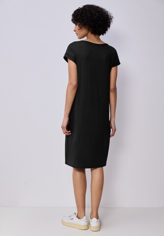 STREET ONE Kleid in Schwarz