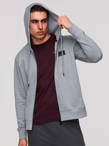 Ombre Sweatshirt in Grau