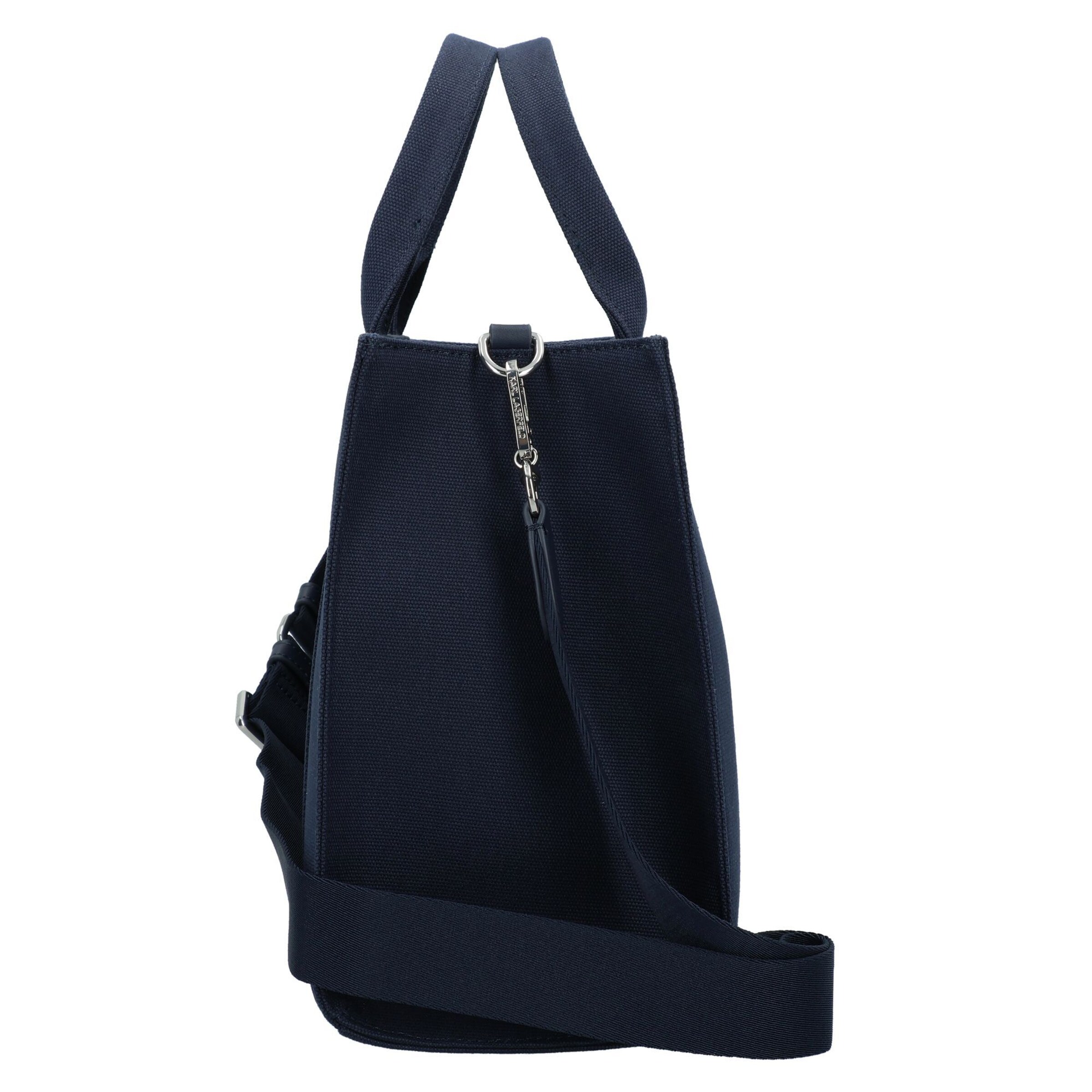 Karl Lagerfeld Handtasche in Blau