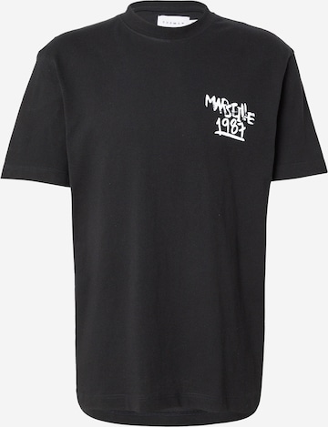 TOPMANMajica - crna boja: prednji dio