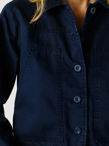 Pepe Jeans Tussenjas 'Gadea' in Blauw