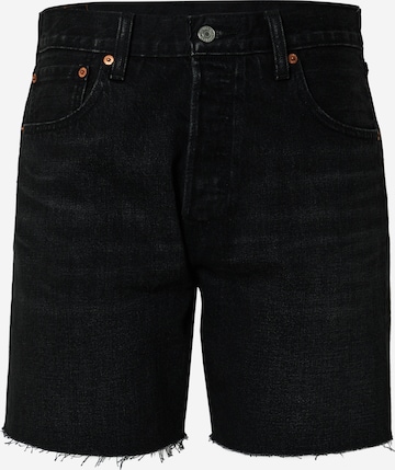 Jean '501  93 Shorts' LEVI'S ® en noir : devant