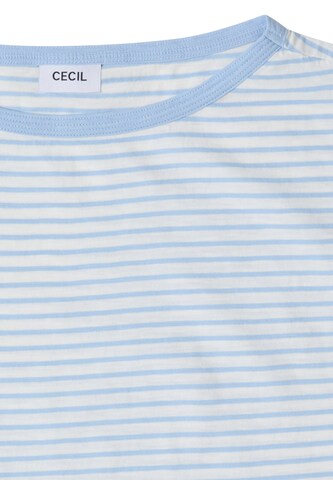 CECIL Shirt in Blue