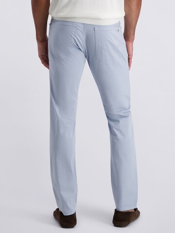 PIERRE CARDIN Tapered Chino 'Lyon' in Blauw