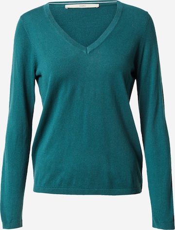 Pull-over ESPRIT en vert : devant