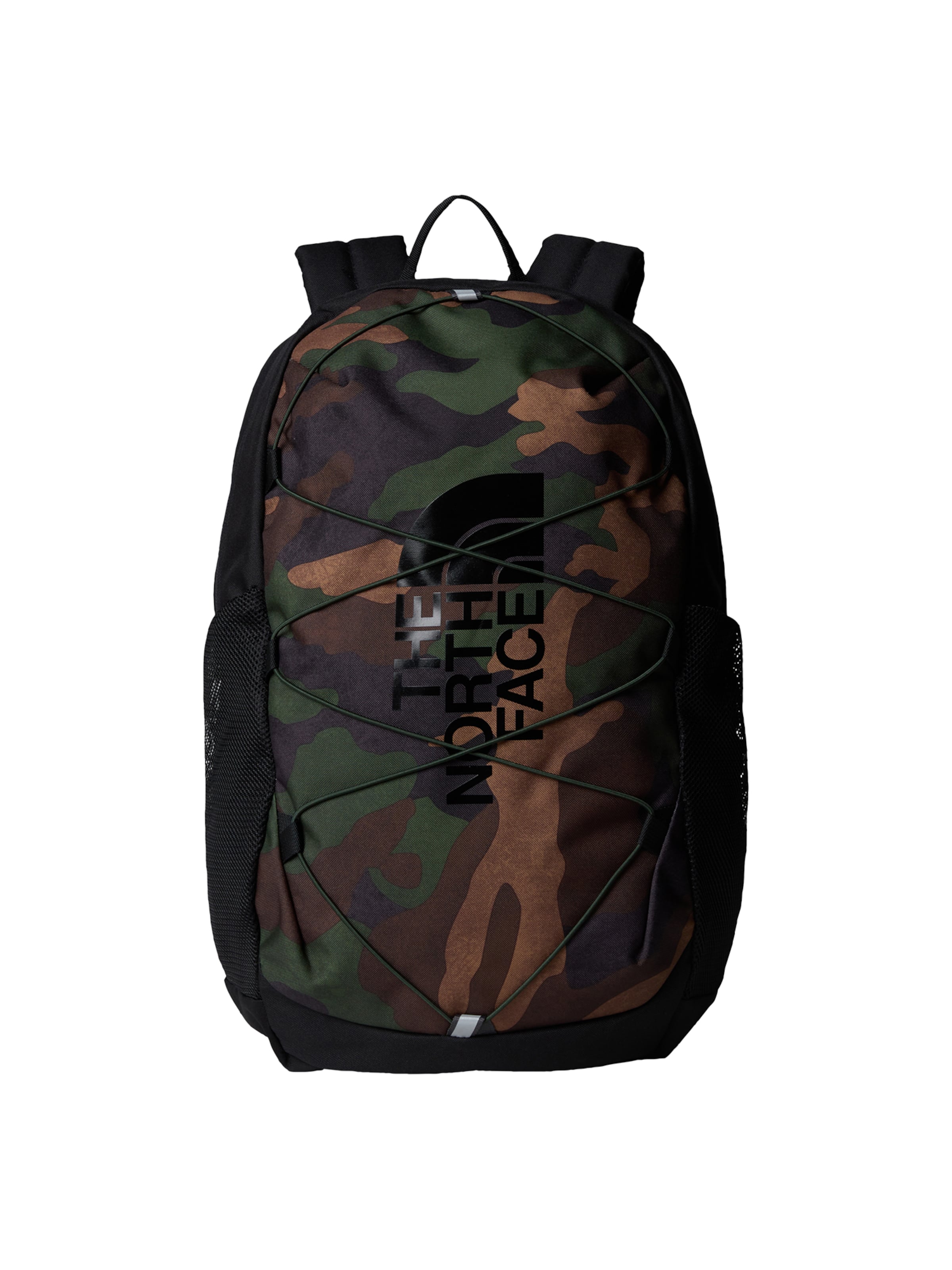 THE NORTH FACE Раница в черно: отпред