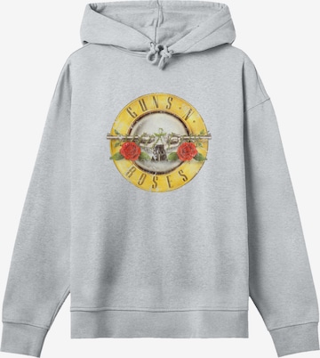 Sweat-shirt 'Guns 'n' Roses' F4NT4STIC en gris : devant