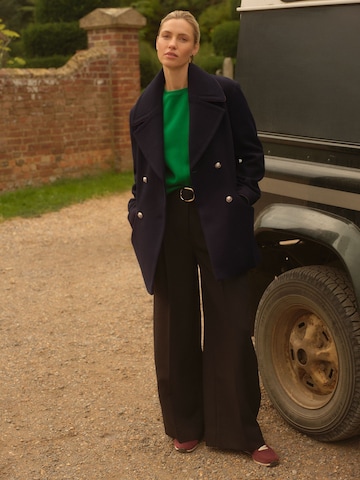 love & roses Демисезонное пальто в Синий