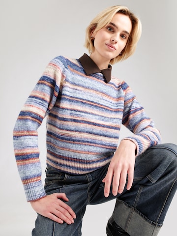 Pepe Jeans Pulóver 'Celeste' - kék: elől