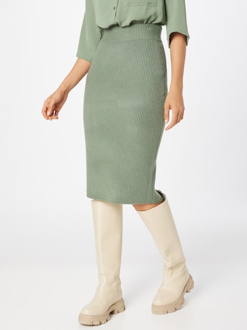 VILA Skirt 'RIL' in Green: front