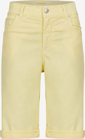 Angels Regular Jeans in Yellow: front