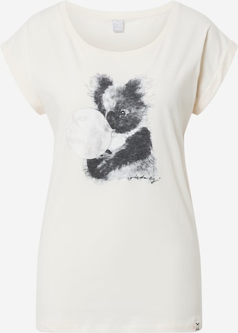 Iriedaily Shirt 'Koala Bubble' in Gelb: predná strana