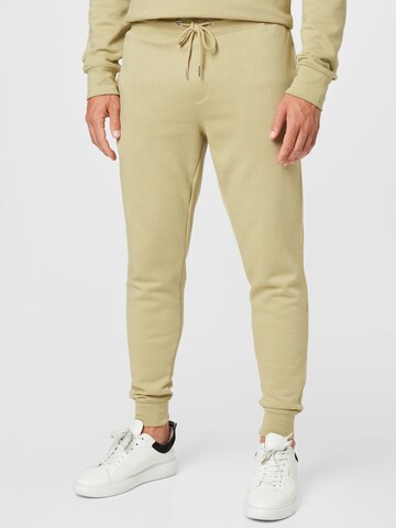 BURTON MENSWEAR LONDON Sweatsuit in Beige