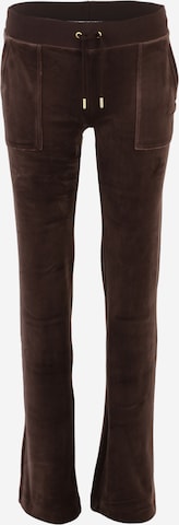 ruda Juicy Couture Tall Platėjantis Kelnės 'DEL RAY': priekis