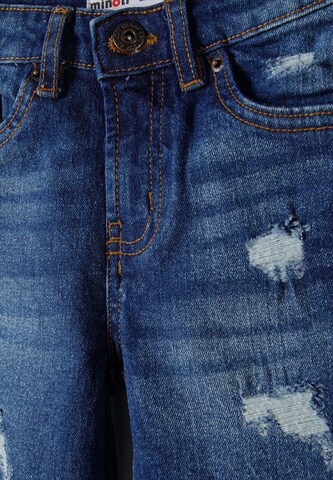 MINOTI regular Jeans i blå