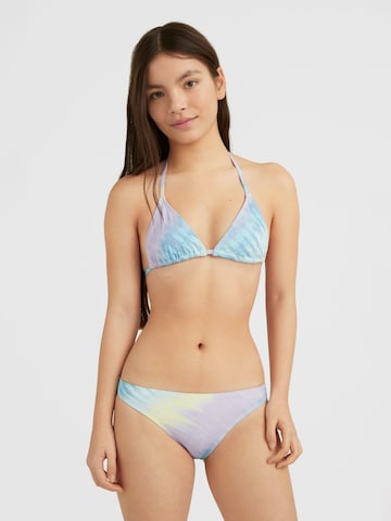 O'NEILL Triangle Bikini 'Venice Beach Party' in Blue: front