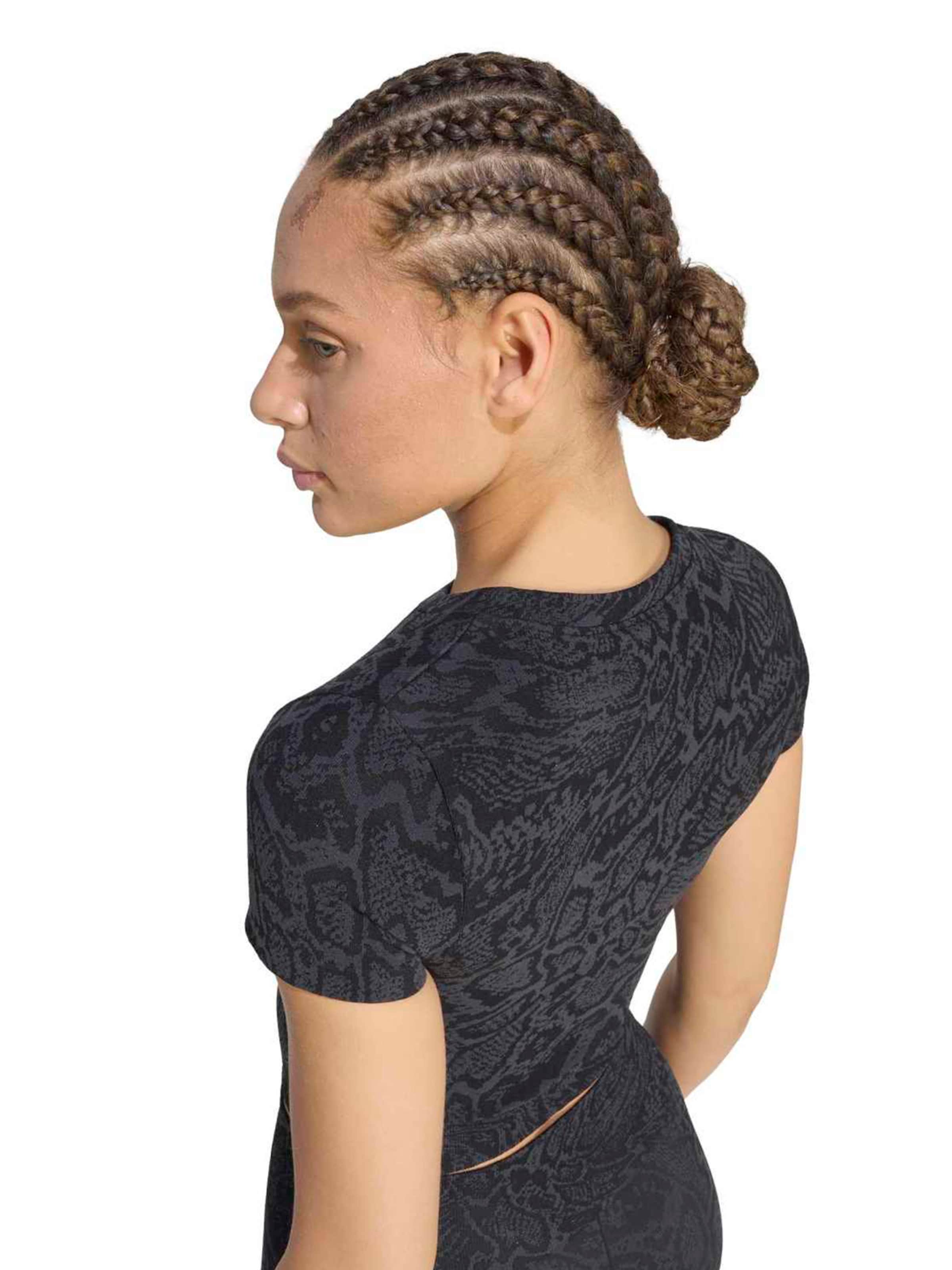 ADIDAS PERFORMANCE Functioneel shirt 'WE' in Zwart