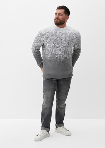 s.Oliver Sweater in Grey