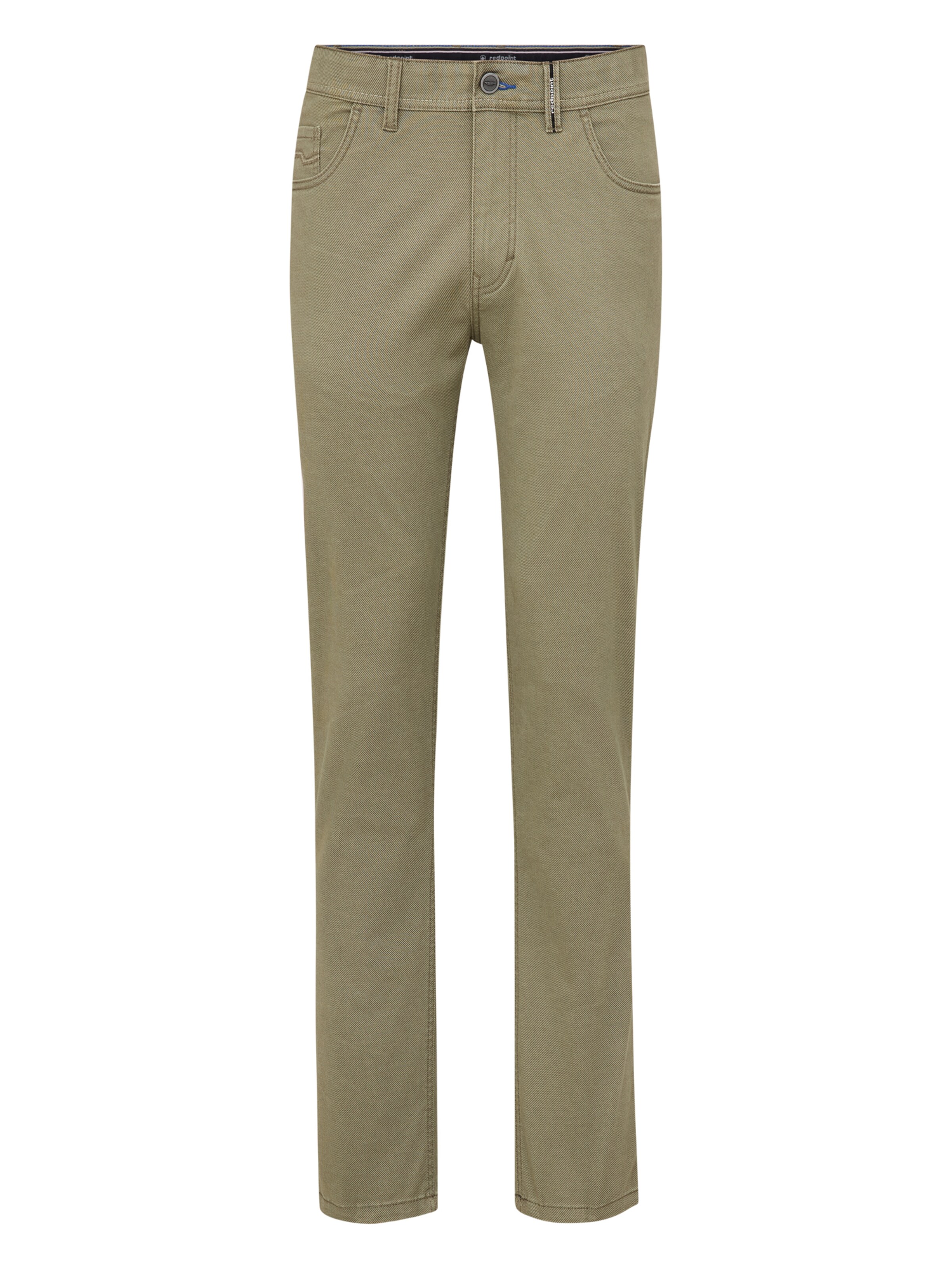 REDPOINT Pants in Green: front