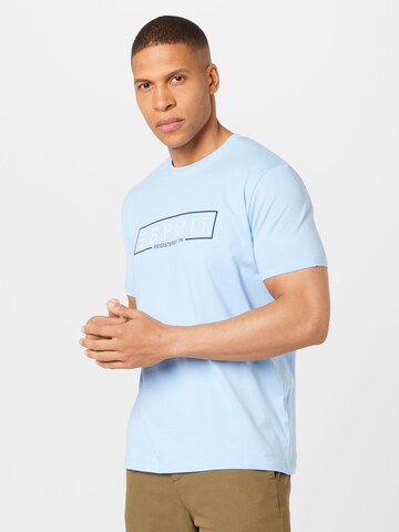 ESPRIT Shirt in Blauw: voorkant