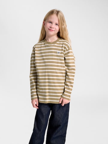 Hummel Shirt in Beige: front