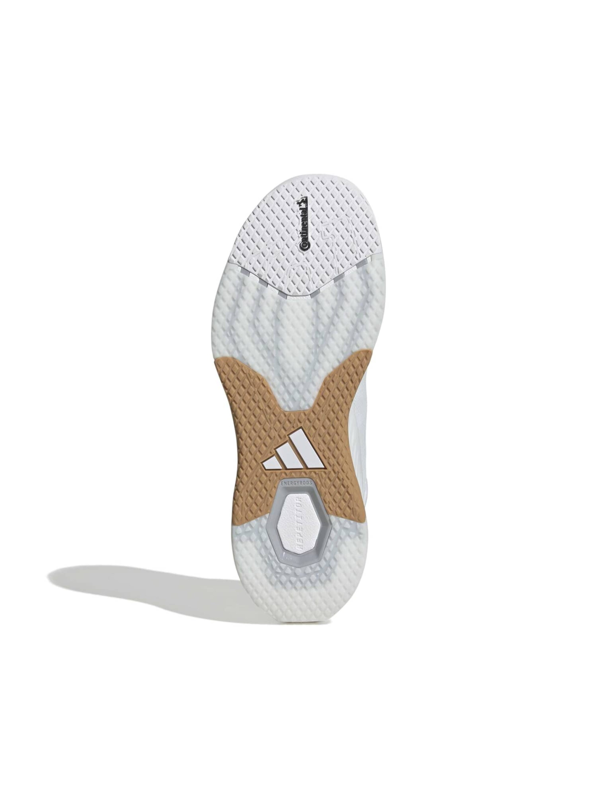 ADIDAS PERFORMANCE Urheilukengät 'DROPSET 4 POWER' värissä valkoinen